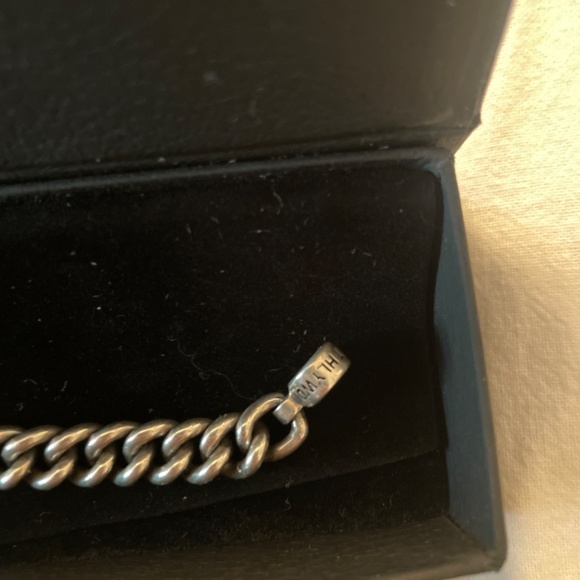 Good Art HLYWD curb chain sterling bracelet - Picture 4 of 10